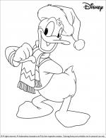 Christmas Disney coloring