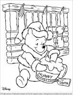 Christmas Disney coloring