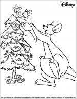 Christmas Disney coloring