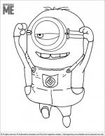 Despicable Me coloring