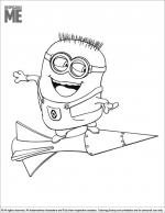 Despicable Me coloring