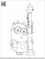 Despicable Me coloring