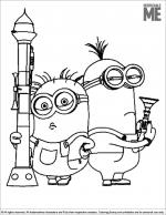 Despicable Me coloring