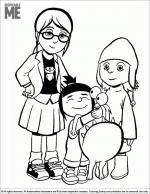 Despicable Me coloring