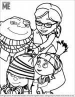 Despicable Me coloring