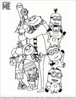 Despicable Me coloring