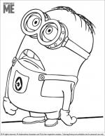 Despicable Me coloring