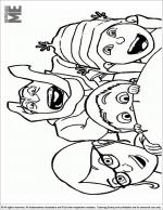 Despicable Me Coloring Pages - Coloring Library