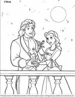 Disney Princesses coloring