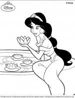 Disney Princesses coloring