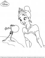 Disney Princesses coloring