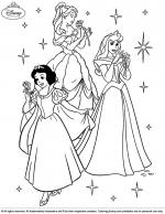 Disney Princesses coloring