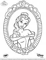 Disney Princesses coloring