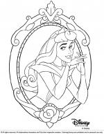 Disney Princesses coloring