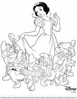 Disney Princesses coloring