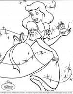 Disney Princesses coloring