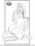 Disney Princesses coloring