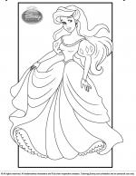 Disney Princesses coloring