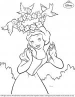 Disney Princesses coloring