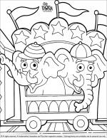 Dora the Explorer coloring