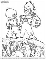 Dragon Ball Z coloring