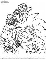 Dragon Ball Z coloring