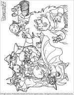 Dragon Ball Z coloring