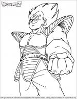 Dragon Ball Z coloring