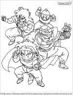 Dragon Ball Z coloring