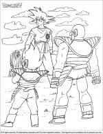 Dragon Ball Z coloring