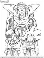 Dragon Ball Z coloring