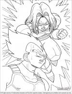 Dragon Ball Z coloring