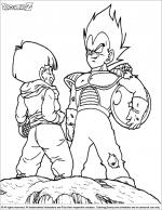 Dragon Ball Z coloring