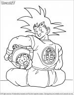 Dragon Ball Z coloring