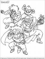 Dragon Ball Z coloring