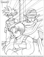 Dragon Ball Z coloring