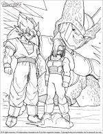 Dragon Ball Z coloring