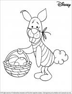 Easter Disney coloring