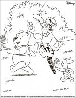 Easter Disney coloring