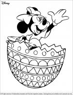 Easter Disney coloring