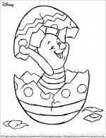 Easter Disney coloring