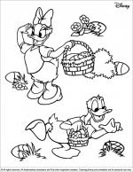 Easter Disney coloring