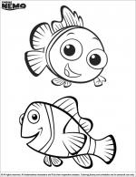 Finding Nemo coloring