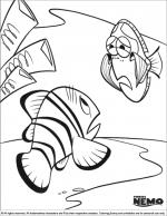 Finding Nemo coloring