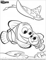 Finding Nemo coloring