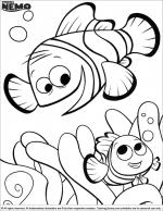 Finding Nemo coloring