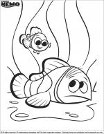 Finding Nemo coloring