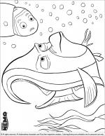 Finding Nemo coloring