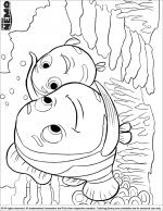 Finding Nemo coloring