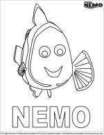 Finding Nemo coloring